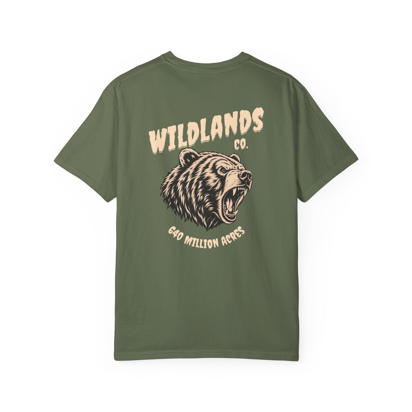 640 Million Acres - Grizzly Bear