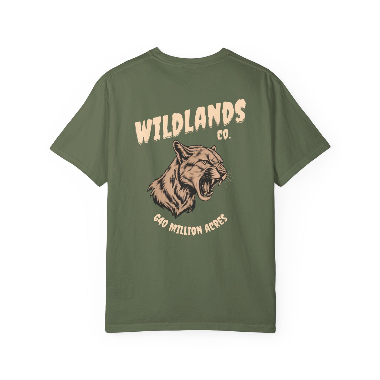640 Million Acres - Mountain Lion