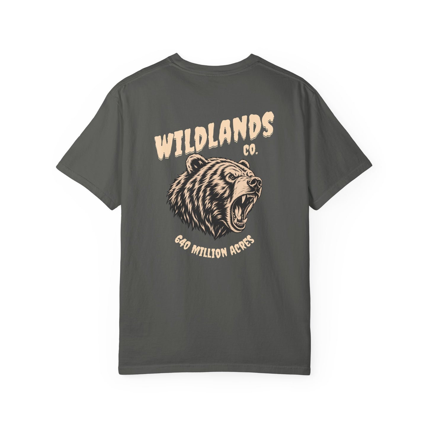 640 Million Acres - Grizzly Bear