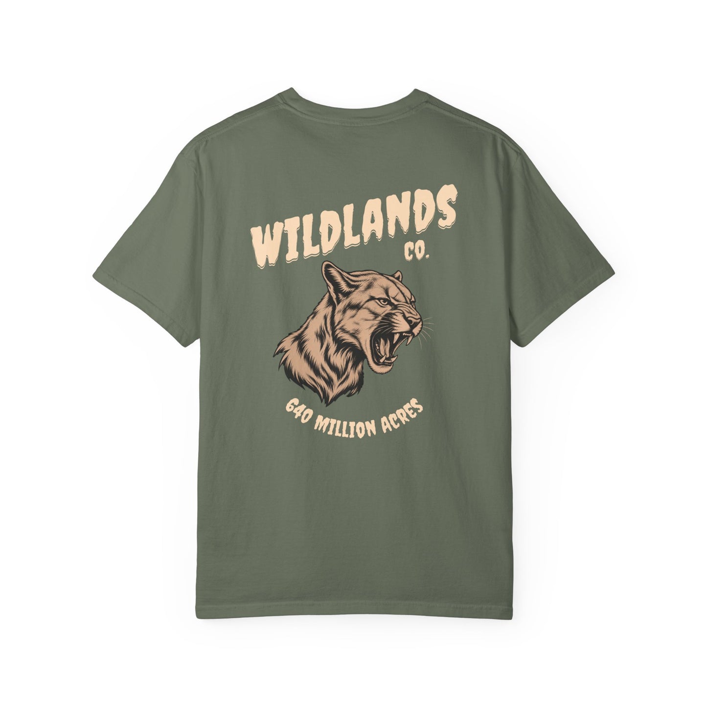 640 Million Acres - Mountain Lion
