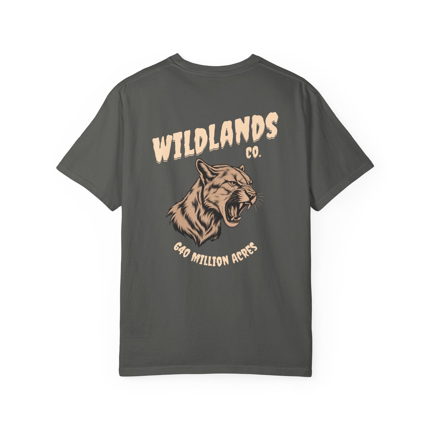 640 Million Acres - Mountain Lion