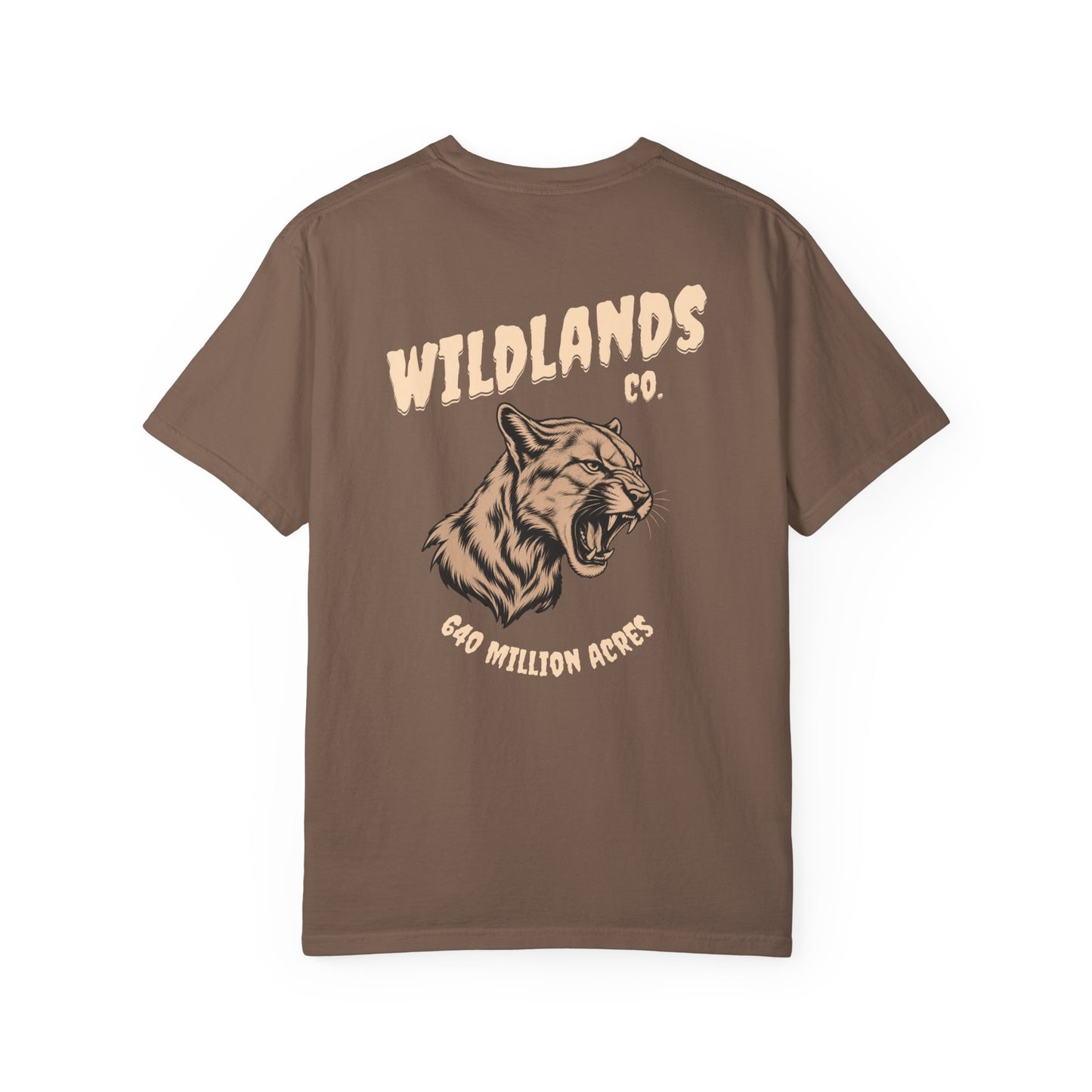 640 Million Acres - Mountain Lion