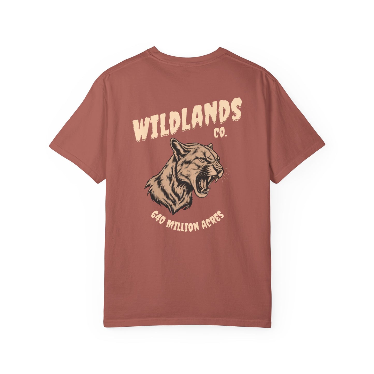 640 Million Acres - Mountain Lion