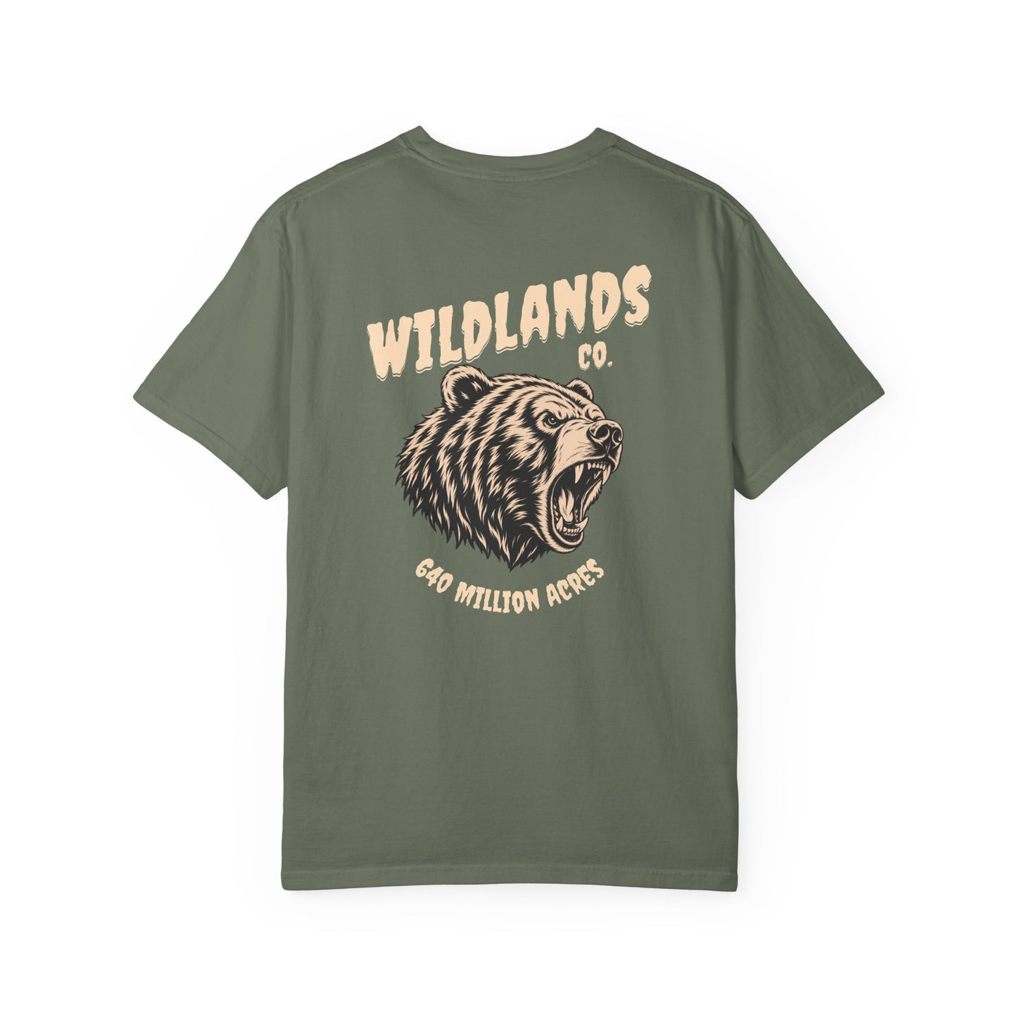 640 Million Acres - Grizzly Bear